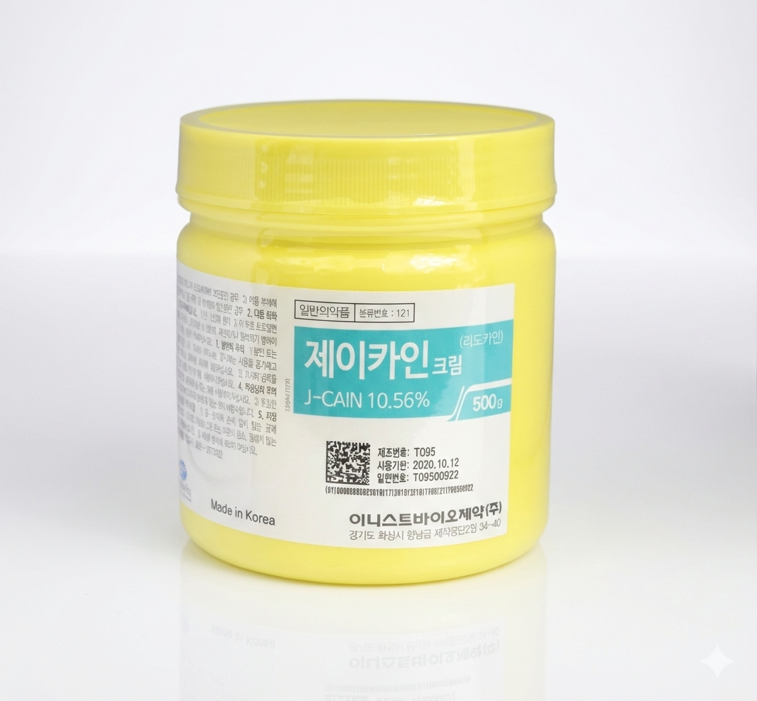 J-Cain Cream 10.56% (500g)