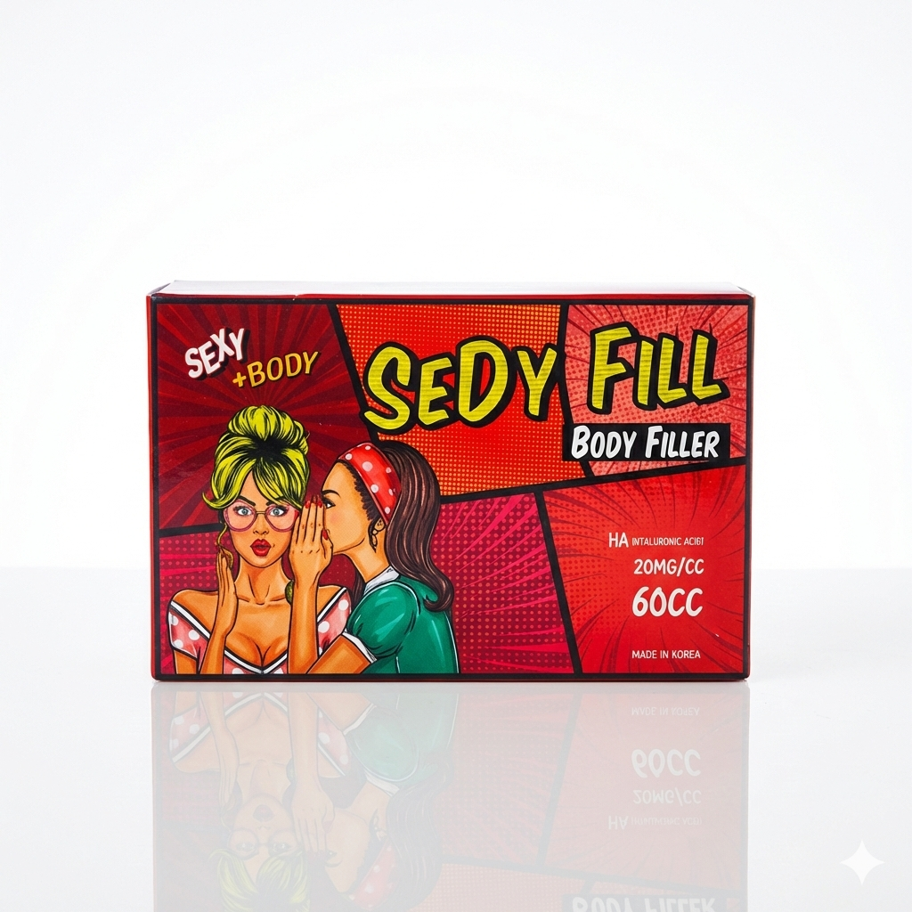 Sedy Fill Body Filler (60cc)